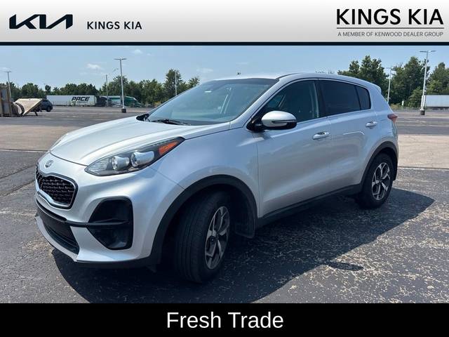 2020 Kia Sportage LX FWD photo