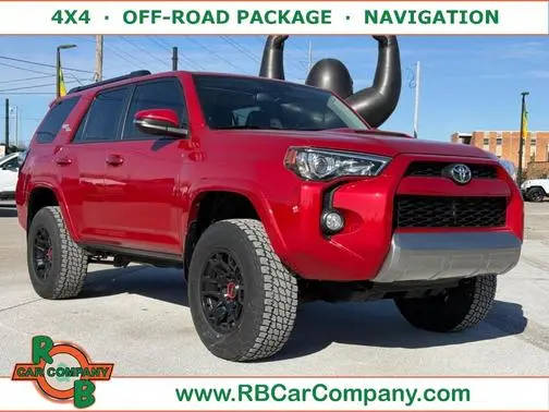 2019 Toyota 4Runner TRD Off Road Premium 4WD photo