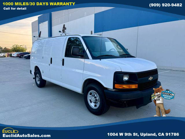 2016 Chevrolet Express Cargo  RWD photo