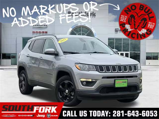 2019 Jeep Compass Latitude 4WD photo