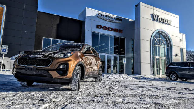 2020 Kia Sportage LX AWD photo