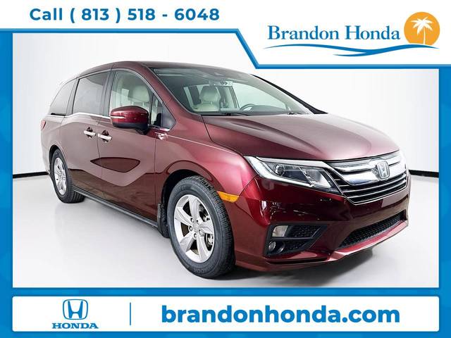 2019 Honda Odyssey EX-L FWD photo
