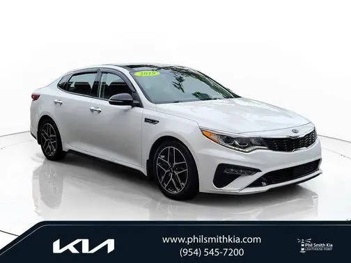 2019 Kia Optima SX FWD photo