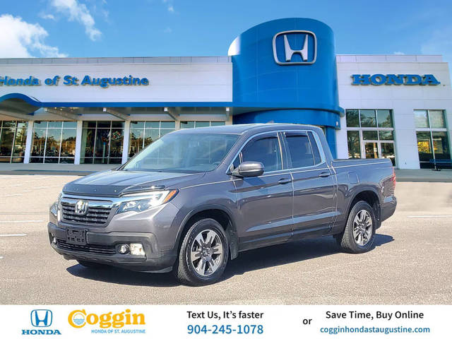 2019 Honda Ridgeline RTL-T AWD photo