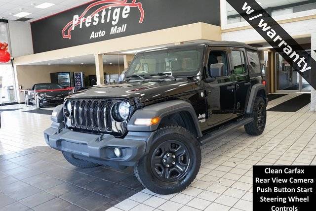 2019 Jeep Wrangler Unlimited Sport 4WD photo