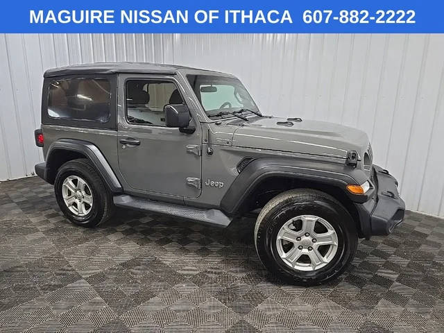 2019 Jeep Wrangler Sport S 4WD photo