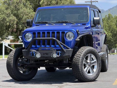 2019 Jeep Wrangler Unlimited Sport S 4WD photo