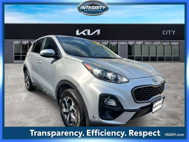 2020 Kia Sportage LX AWD photo