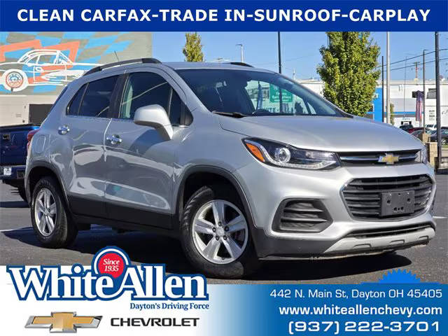 2020 Chevrolet Trax LT FWD photo