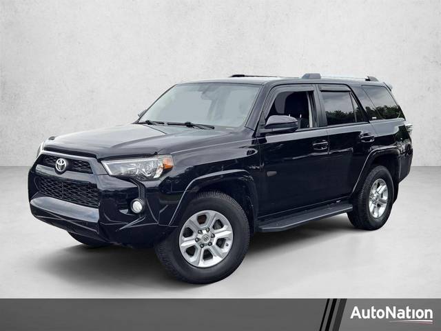 2019 Toyota 4Runner SR5 RWD photo
