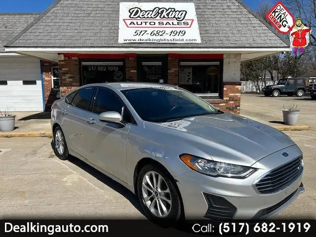2019 Ford Fusion SE FWD photo