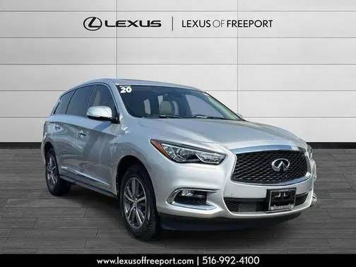 2020 Infiniti QX60 PURE AWD photo