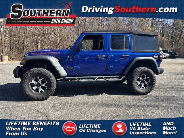 2019 Jeep Wrangler Unlimited Rubicon 4WD photo