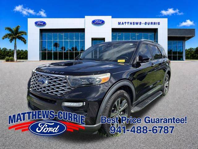 2020 Ford Explorer Platinum 4WD photo