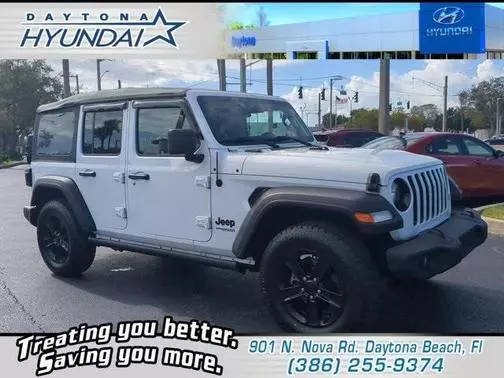 2019 Jeep Wrangler Unlimited Sport Altitude 4WD photo