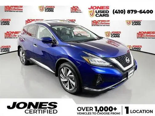 2019 Nissan Murano SL AWD photo