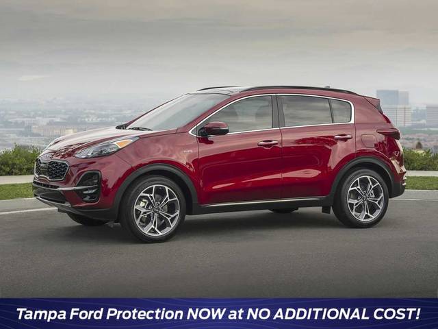 2020 Kia Sportage SX Turbo FWD photo