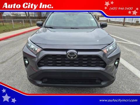 2019 Toyota RAV4 LE AWD photo