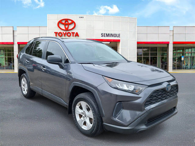 2019 Toyota RAV4 Hybrid LE AWD photo