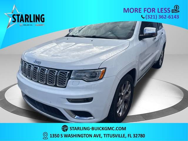 2019 Jeep Grand Cherokee Summit 4WD photo