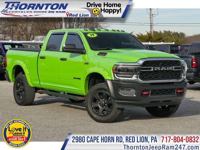 2019 Ram 2500 Tradesman 4WD photo