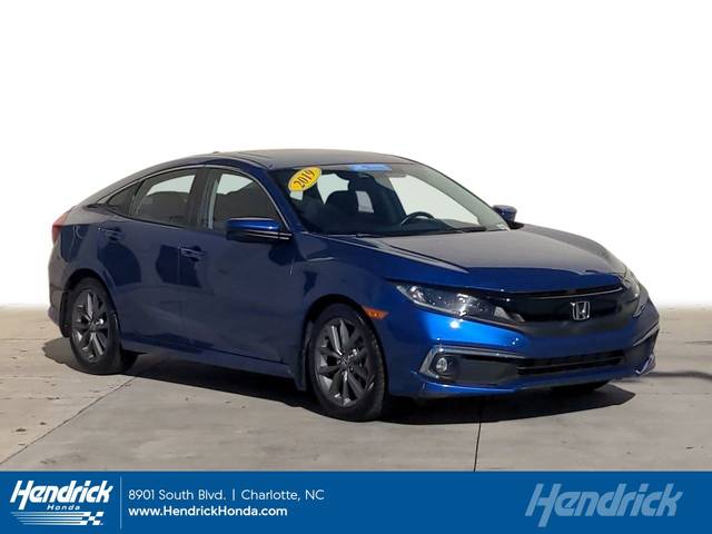 2019 Honda Civic EX FWD photo
