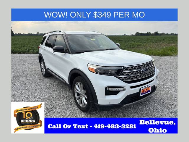 2020 Ford Explorer Limited RWD photo