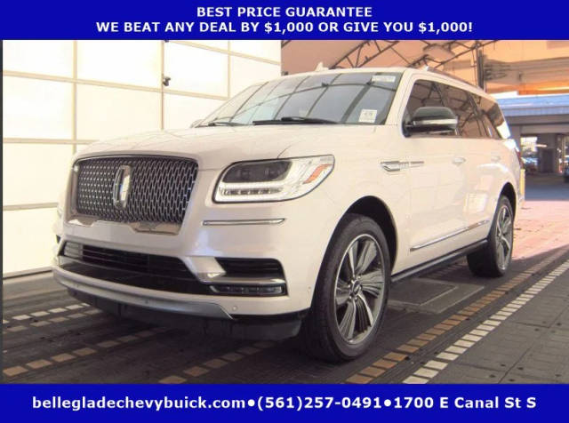 2019 Lincoln Navigator Reserve 4WD photo