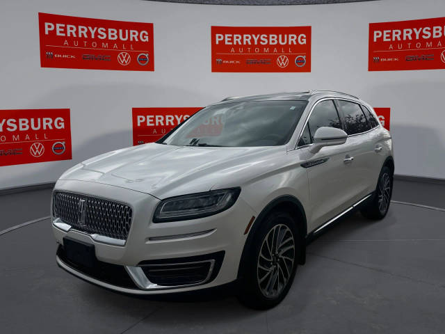 2019 Lincoln Nautilus Reserve AWD photo