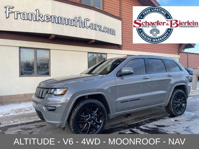 2019 Jeep Grand Cherokee Altitude 4WD photo