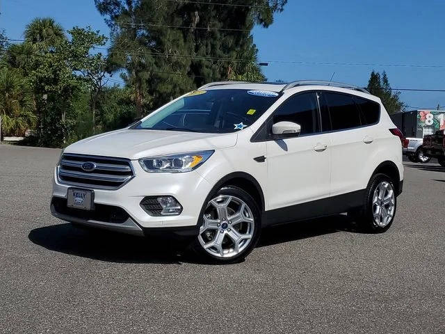 2019 Ford Escape Titanium FWD photo