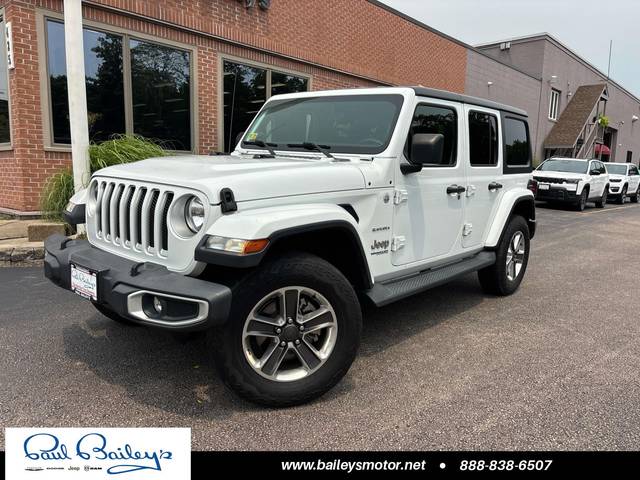 2019 Jeep Wrangler Unlimited Sahara 4WD photo