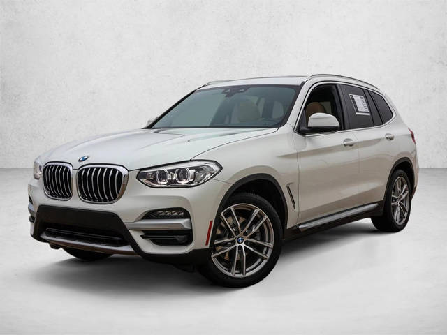 2020 BMW X3 xDrive30i AWD photo