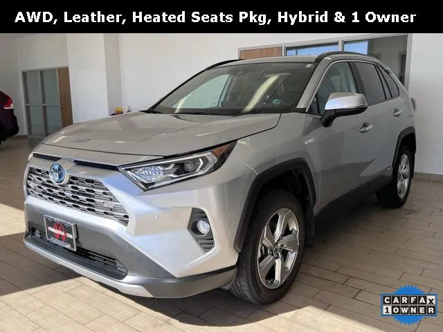 2019 Toyota RAV4 Hybrid Limited AWD photo