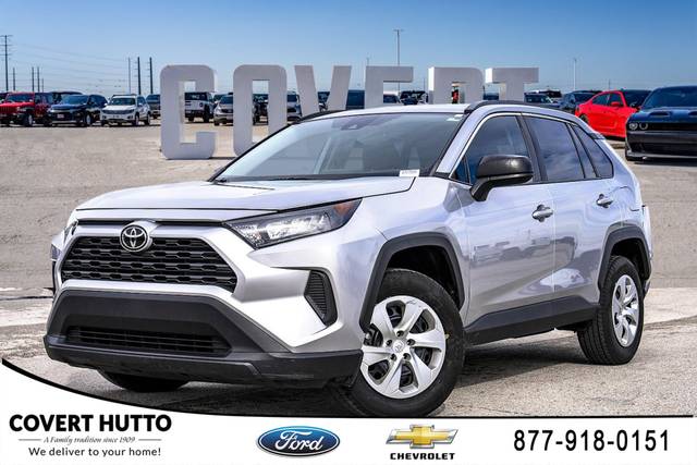 2019 Toyota RAV4 LE FWD photo