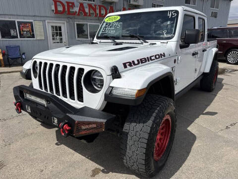 2020 Jeep Gladiator Rubicon 4WD photo