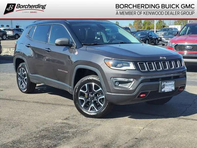 2019 Jeep Compass Trailhawk 4WD photo