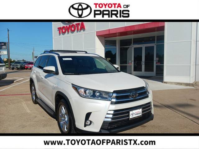 2019 Toyota Highlander Limited FWD photo