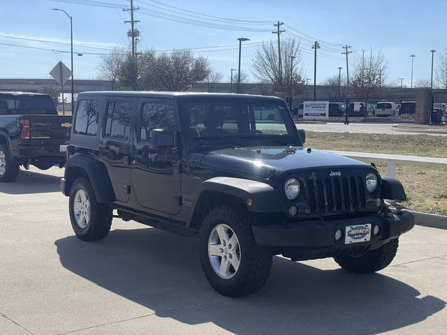 2015 Jeep Wrangler Unlimited Sport 4WD photo