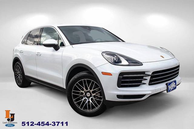 2019 Porsche Cayenne  AWD photo