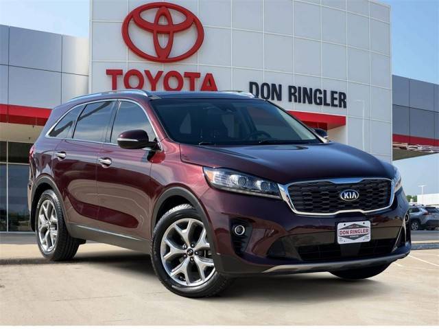 2019 Kia Sorento EX Sport V6 FWD photo