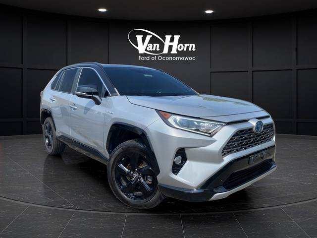2019 Toyota RAV4 Hybrid XSE AWD photo