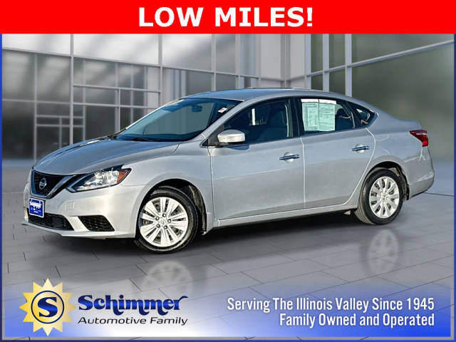 2019 Nissan Sentra S FWD photo