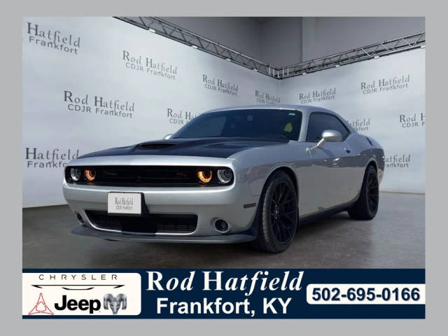 2019 Dodge Challenger R/T Scat Pack RWD photo