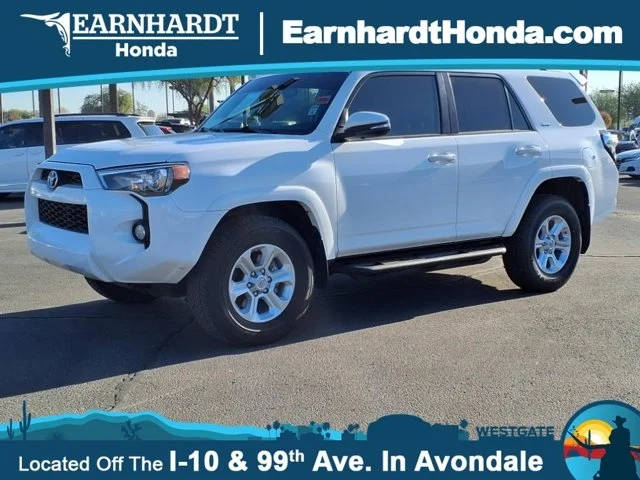 2019 Toyota 4Runner SR5 Premium 4WD photo