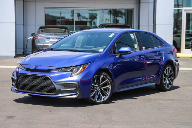 2020 Toyota Corolla SE FWD photo