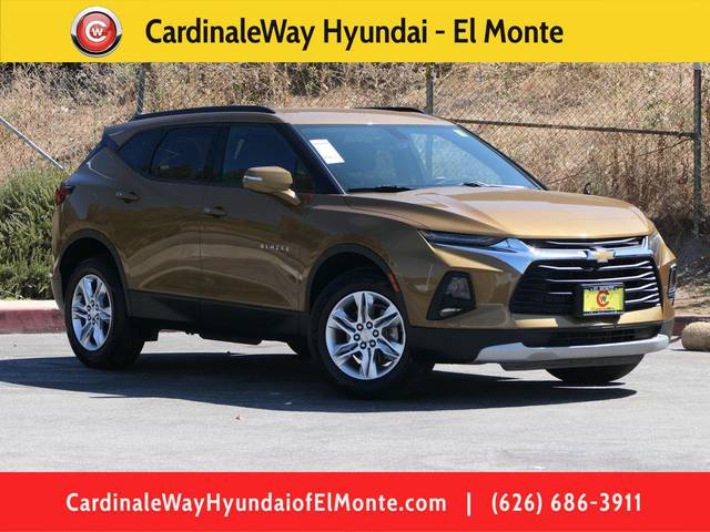 2019 Chevrolet Blazer FWD photo