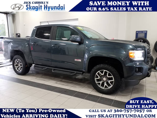 2019 GMC Canyon 4WD All Terrain w/Leather 4WD photo