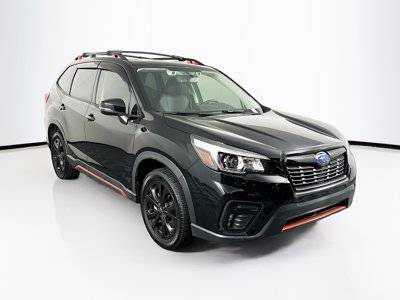 2019 Subaru Forester Sport AWD photo