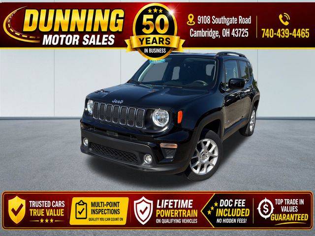 2019 Jeep Renegade Latitude 4WD photo